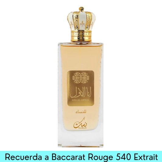 Nusuk Ana Al Awwal edp Mujer - Decanty