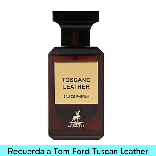 Maison Alhambra Toscano Leather EDP Unisex - Decanty