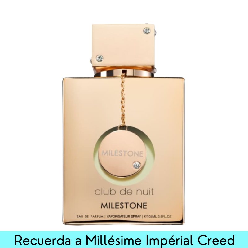 Armaf Club De Nuit Milestone edp UNISEX - Decanty