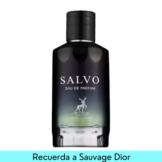Maison Alhambra Salvo EDP Hombre - Decanty