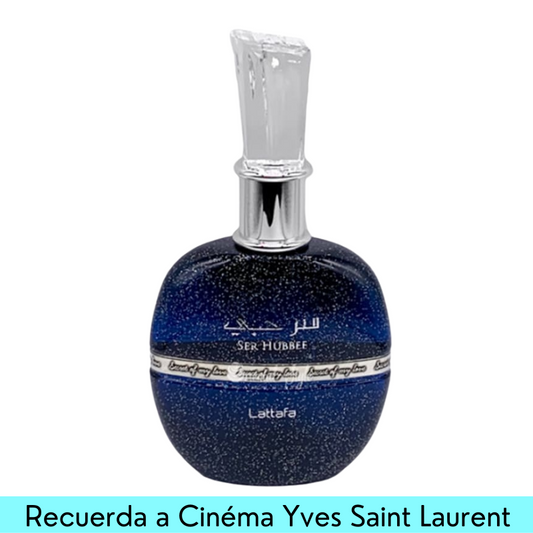 Lattafa Ser Hubbee edp UNISEX - Decanty
