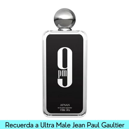 Afnan 9 pm edp Hombre