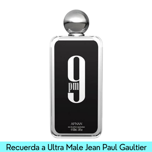Afnan 9 pm edp Hombre