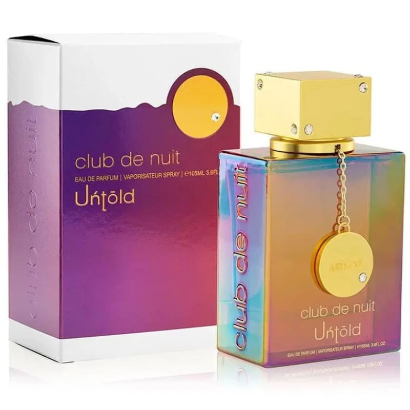 Armaf Club De Nuit Untold edp UNISEX - Decanty