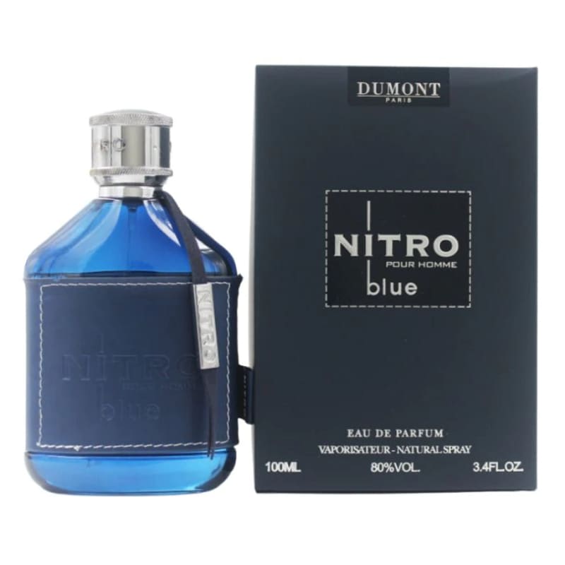 Dumont Nitro Blue edp Hombre - Decanty
