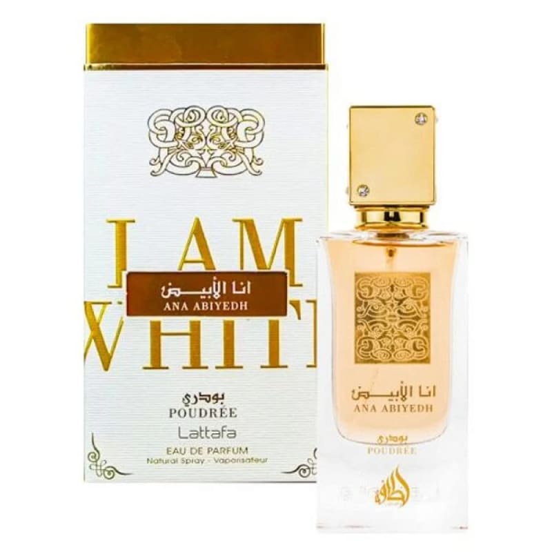 Lattafa Ana Abiyedh Poudree edp UNISEX - Decanty