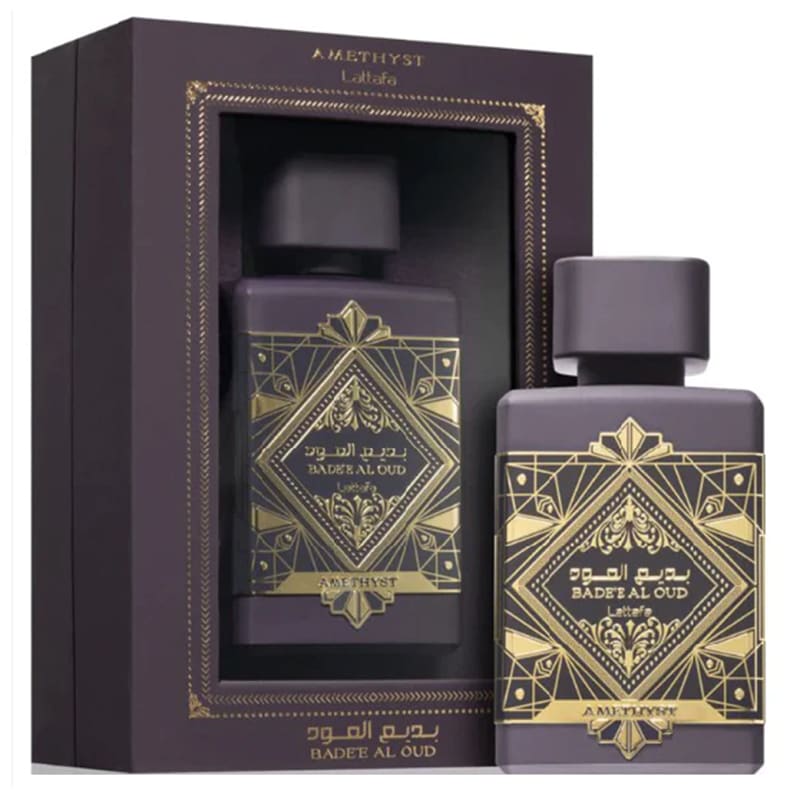 Lattafa Badee Al Oud Amethyst edp UNISEX - Decanty