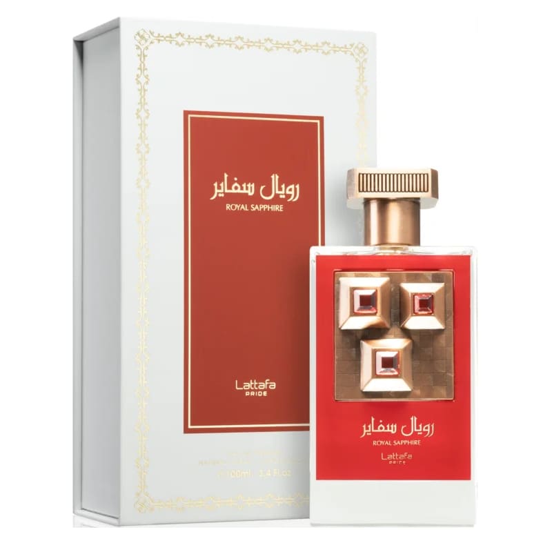 Lattafa Pride Royal Sapphire edp UNISEX - Decanty