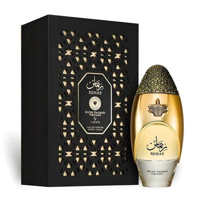 Lattafa Remas Niche Emarati edp Hombre - Decanty