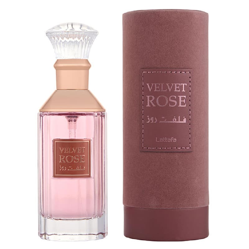 Lattafa Velvet Rose edp Mujer - Decanty