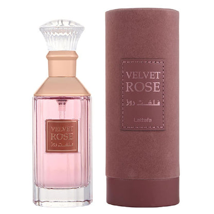 Lattafa Velvet Rose edp Mujer - Decanty