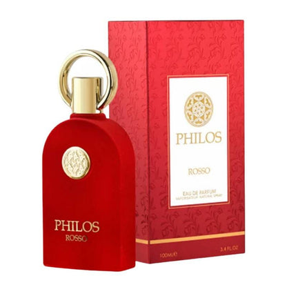 Maison Alhambra Philos Rosso edp UNISEX - Decanty