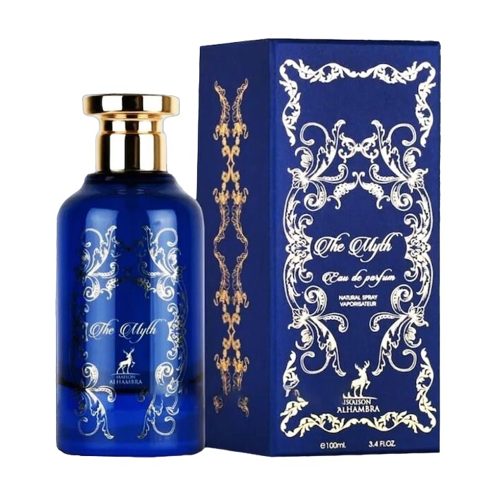 Maison Alhambra The Myth EDP Unisex - Decanty