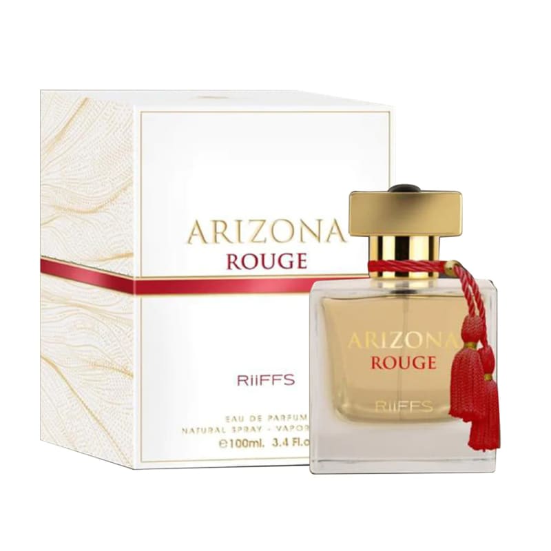 Riiffs Arizona Rouge edp Mujer - Decanty