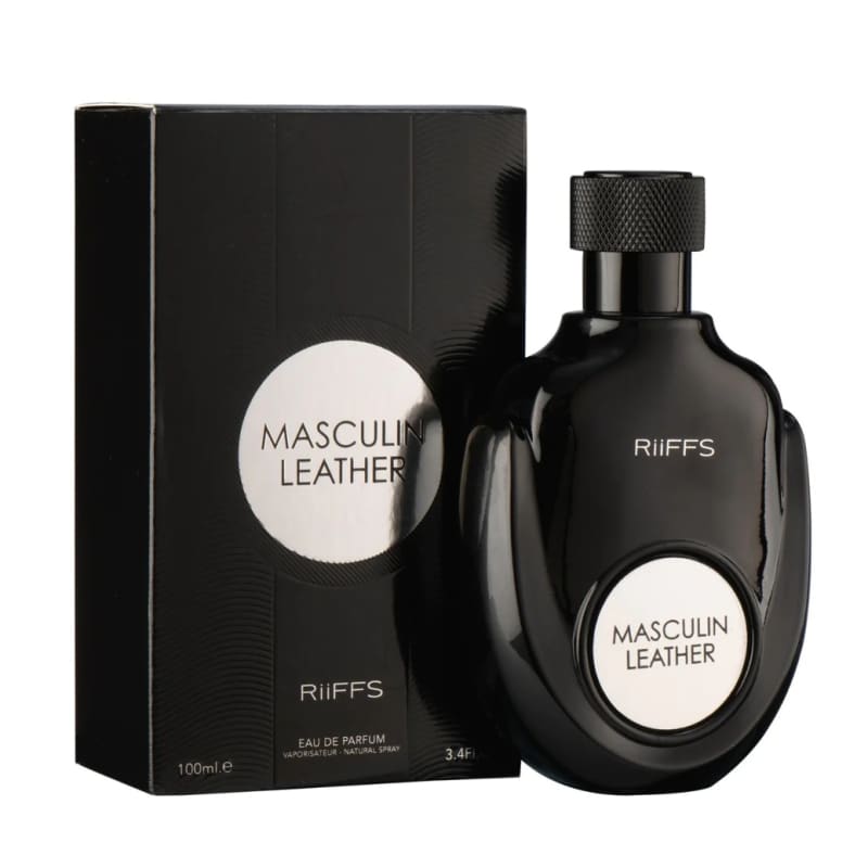 Riiffs Masculin Leather edp Hombre - Decanty