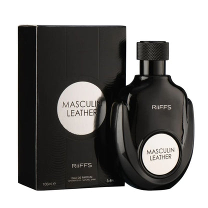 Riiffs Masculin Leather edp Hombre - Decanty