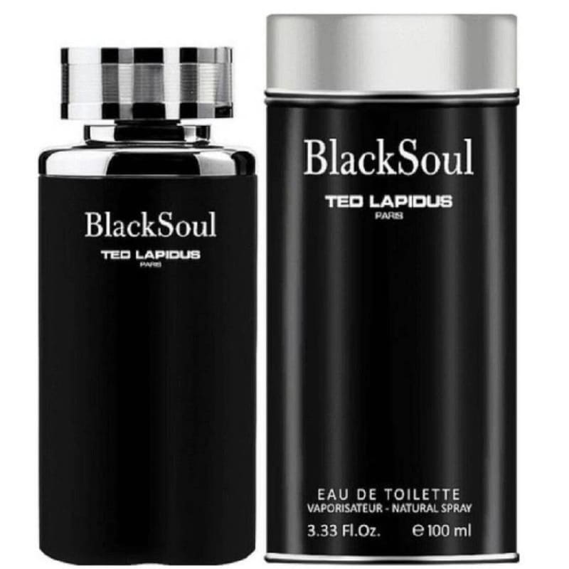 Ted Lapidus Black Soul edt 100ml Hombre - Toilette